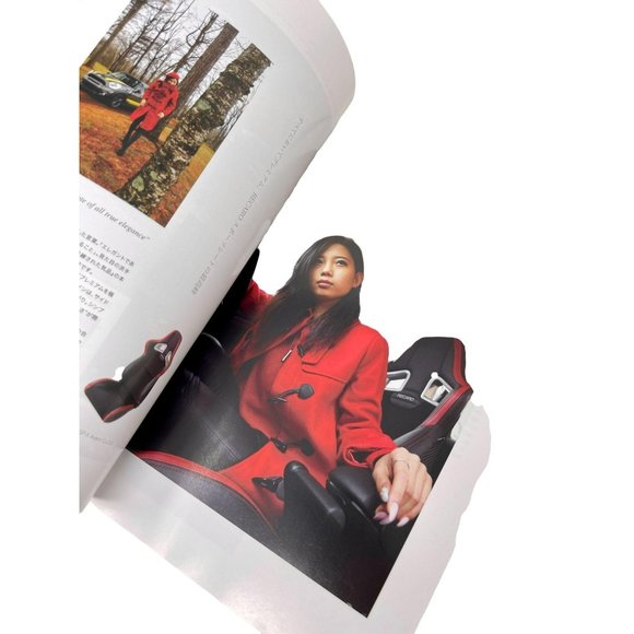 Tokyo Auto Saloon 2016 Show‎ Brochures Blitz Recaro - Picture 3 of 10